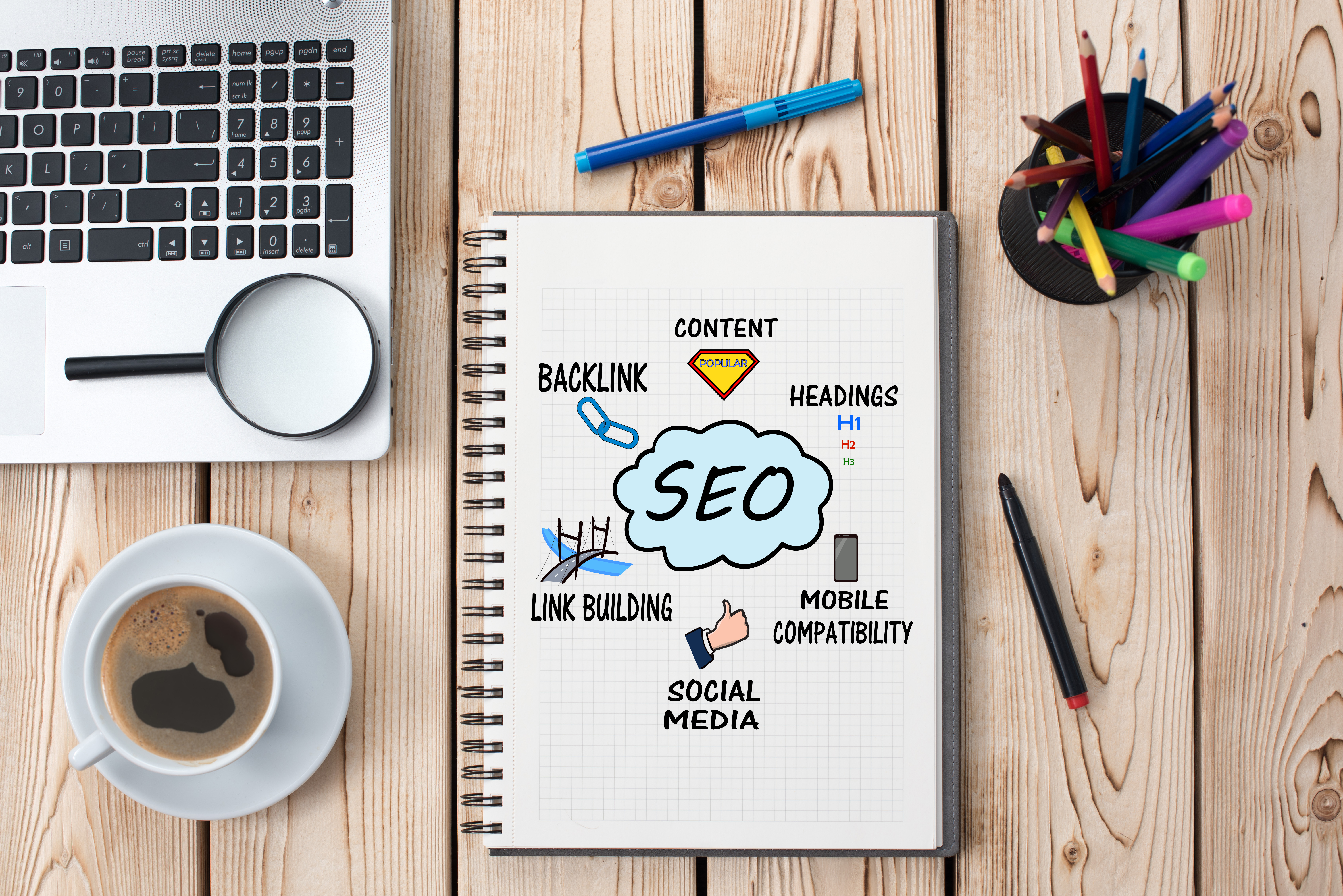 The Ultimate Guide Book to SEO